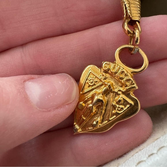 GUCCI • vintage 1970’s White Monogram Crossbody - Picture 10 of 17